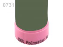 Textillux.sk - produkt Polyesterové nite návin 100 m Aspo sada Amann - 0731 Bronze Green