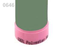 Textillux.sk - produkt Polyesterové nite návin 100 m Aspo sada Amann - 0646 Fluorite Green