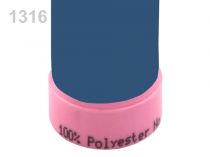Textillux.sk - produkt Polyesterové nite návin 100 m Aspo sada Amann - 1316 Bijou Blue