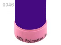 Textillux.sk - produkt Polyesterové nite návin 100 m Aspo sada Amann - 0046 Imperial Purple