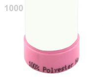 Textillux.sk - produkt Polyesterové nite návin 100 m Aspo sada Amann - 1000 White Alyssum