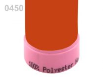 Textillux.sk - produkt Polyesterové nite návin 100 m Aspo sada Amann - 0450 Burnt Orange