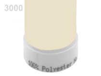 Textillux.sk - produkt Polyesterové nite návin 100 m Aspotex 120 Amann - 3000 krémová