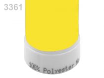 Textillux.sk - produkt Polyesterové nite návin 100 m Aspotex 120 Amann - 3361 žltá   svetlá