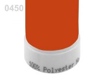 Textillux.sk - produkt Polyesterové nite návin 100 m Aspotex 120 Amann - 0450 oranžová  