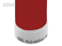 Textillux.sk - produkt Polyesterové nite návin 100 m Aspotex 120 Amann - 0504 červená
