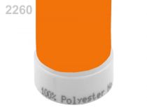 Textillux.sk - produkt Polyesterové nite návin 100 m Aspotex 120 Amann - 2260 oranžová   tmavá