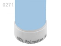 Textillux.sk - produkt Polyesterové nite návin 100 m Aspotex 120 Amann - 0271 modrá svetlá