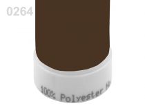 Textillux.sk - produkt Polyesterové nite návin 100 m Aspotex 120 Amann - 0264 hnedá tmavá