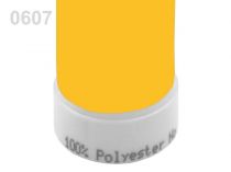Textillux.sk - produkt Polyesterové nite návin 100 m Aspotex 120 Amann - 0607 žltá tmavá