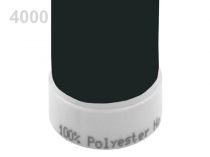 Textillux.sk - produkt Polyesterové nite návin 100 m Aspotex 120 Amann - 4000 čierna
