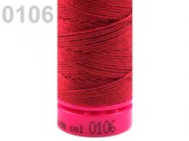 Textillux.sk - produkt Polyesterové nite návin 30 m Aspo 30 sada riflové Amann - 106 Fiery Red