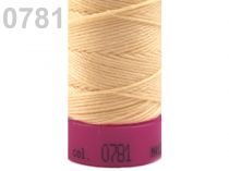 Textillux.sk - produkt Polyesterové nite návin 30 m Aspo 30 sada riflové Amann - 781 Vanilla