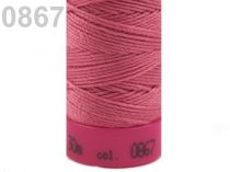 Textillux.sk - produkt Polyesterové nite návin 30 m Aspo 30 sada riflové Amann - 867 Cashmere Rose