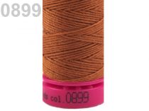 Textillux.sk - produkt Polyesterové nite návin 30 m Aspo 30 sada riflové Amann - 899 Bombay Brown
