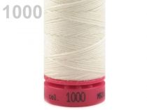 Textillux.sk - produkt Polyesterové nite návin 30 m Aspo 30 sada riflové Amann - 1000 Cloud Cream