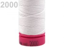 Textillux.sk - produkt Polyesterové nite návin 30 m Aspo 30 sada riflové Amann - 2000 White