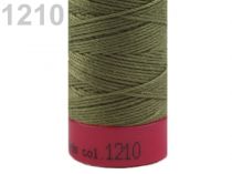 Textillux.sk - produkt Polyesterové nite návin 30 m Aspo 30 sada riflové Amann - 1210 Grasshopper