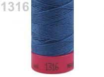 Textillux.sk - produkt Polyesterové nite návin 30 m Aspo 30 sada riflové Amann - 1316 Blue Sapphire