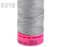 Textillux.sk - produkt Polyesterové nite návin 30 m Aspo 30 sada riflové Amann - 0318 Bridal Blush