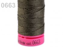 Textillux.sk - produkt Polyesterové nite návin 30 m Aspo 30 sada riflové Amann - 0663 Bronze Green