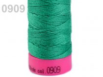 Textillux.sk - produkt Polyesterové nite návin 30 m Aspo 30 sada riflové Amann - 0909 Kelly Green