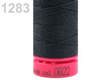 Textillux.sk - produkt Polyesterové nite návin 30 m Aspo 30 sada riflové Amann - 1283 Caviar