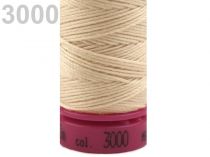 Textillux.sk - produkt Polyesterové nite návin 30 m Aspo 30 sada riflové Amann - 3000 Vanilla