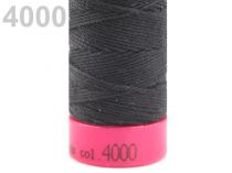 Textillux.sk - produkt Polyesterové nite návin 30 m Aspo 30 sada riflové Amann - 4000 Black