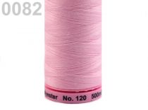 Textillux.sk - produkt Polyesterové nite návin 500 m Aspo Amann - 0082 Rose Shadow