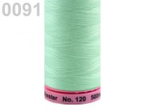 Textillux.sk - produkt Polyesterové nite návin 500 m Aspo Amann - 0091 Sea Crest