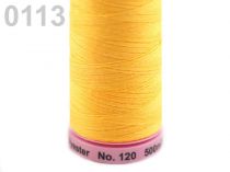 Textillux.sk - produkt Polyesterové nite návin 500 m Aspo Amann - 0113 Lemon