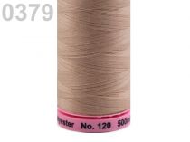 Textillux.sk - produkt Polyesterové nite návin 500 m Aspo Amann - 0379 prírodný