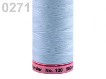 Textillux.sk - produkt Polyesterové nite návin 500 m Aspo Amann - 0271 Cashmere Blue