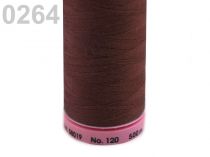 Textillux.sk - produkt Polyesterové nite návin 500 m Aspo Amann - 0264 čokoládová