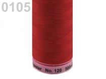 Textillux.sk - produkt Polyesterové nite návin 500 m Aspo Amann - 0105 Chili Pepper