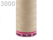 Textillux.sk - produkt Polyesterové nite návin 500 m Aspo Amann - 3000 béžová sv.