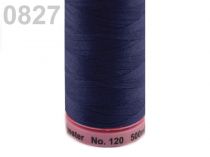 Textillux.sk - produkt Polyesterové nite návin 500 m Aspo Amann - 0827 Total Eclipse