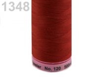 Textillux.sk - produkt Polyesterové nite návin 500 m Aspo Amann - 1348 hrdzavá hnedá