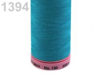 Textillux.sk - produkt Polyesterové nite návin 500 m Aspo Amann - 1394 modrá tyrkys.