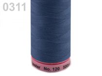 Textillux.sk - produkt Polyesterové nite návin 500 m Aspo Amann - 0311 Bijou Blue