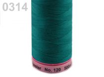 Textillux.sk - produkt Polyesterové nite návin 500 m Aspo Amann - 0314 Alpine Green