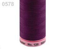 Textillux.sk - produkt Polyesterové nite návin 500 m Aspo Amann - 0578 Bright Violet