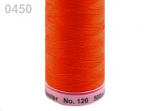 Textillux.sk - produkt Polyesterové nite návin 500 m Aspo Amann - 0450 Red Orange
