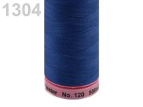 Textillux.sk - produkt Polyesterové nite návin 500 m Aspo Amann - 1304 Medieval Blue