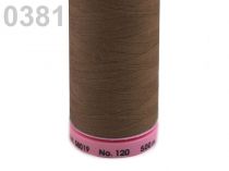 Textillux.sk - produkt Polyesterové nite návin 500 m Aspo Amann - 0381 zelenošedá