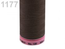 Textillux.sk - produkt Polyesterové nite návin 500 m Aspo Amann - 1177 olivová šeď