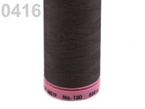 Textillux.sk - produkt Polyesterové nite návin 500 m Aspo Amann - 0416 Dark Shadow