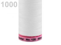 Textillux.sk - produkt Polyesterové nite návin 500 m Aspo Amann - 1000 krémová svetlá