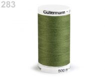 Textillux.sk - produkt Polyesterové nite návin 500 m Gütermann - 283 Piquant Green